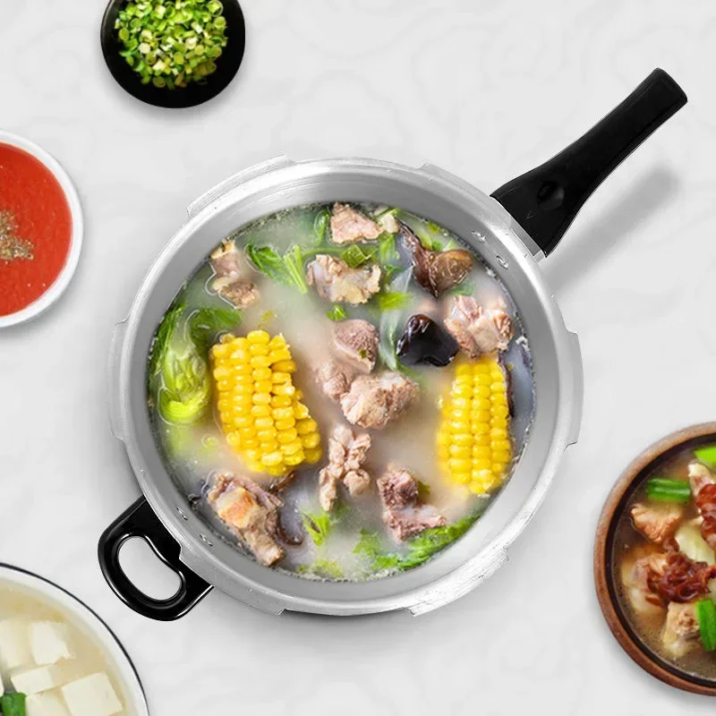 Кухонная скороварка посуда кастрюля для супа мяса 18/20/22 см газовая
