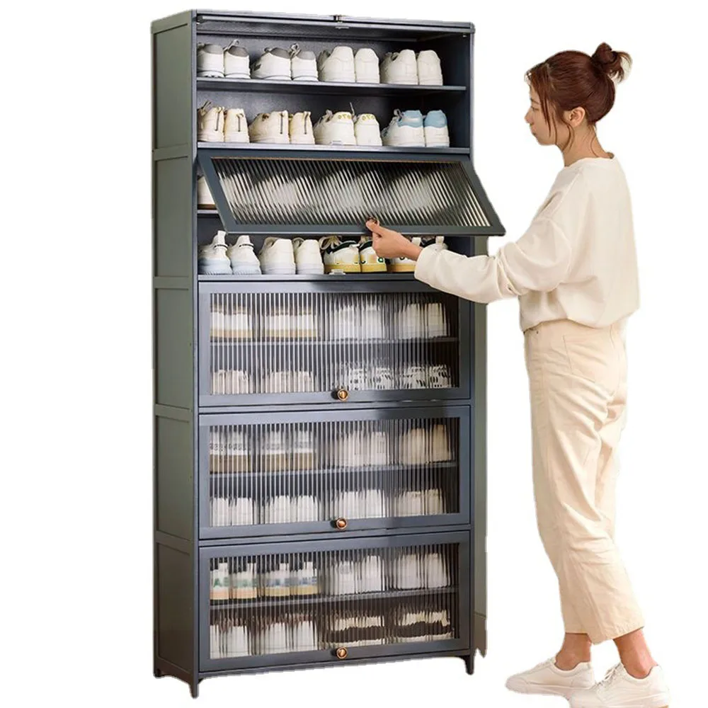 

Мебель для гостиной домашний шкаф для обуви на стену размещение пылезащитный 11-й пол Многофункциональный