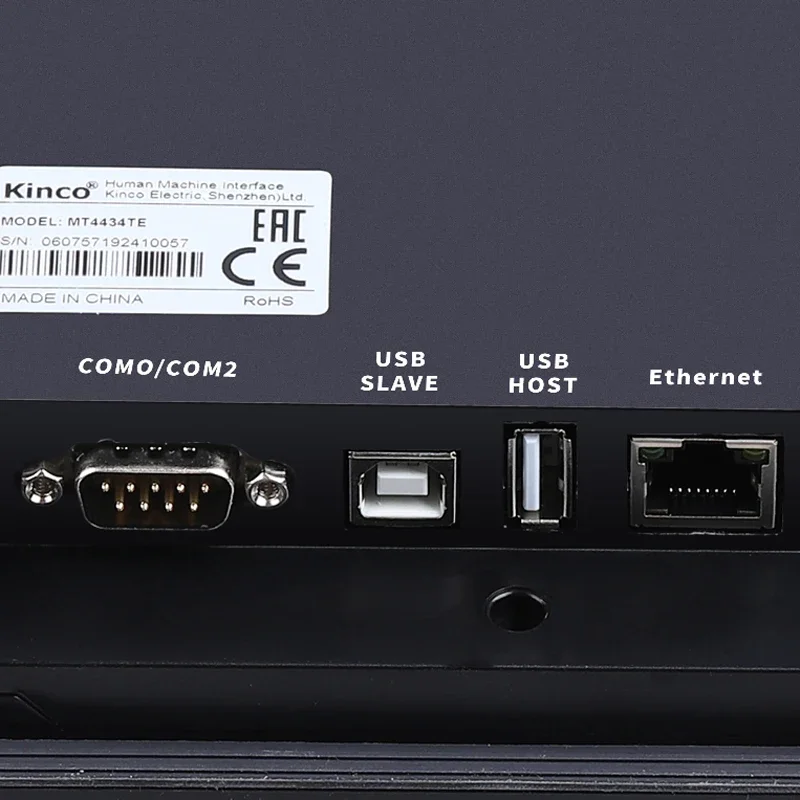 Сенсорный экран HMI Kinco 7 дюймов GL070E GL070 с USB Host и Ethernet, человеко-машинный интерфейс, замена MT4434T MT4434TE (art.: 3920da72b8d22) - 3920da72b8d22