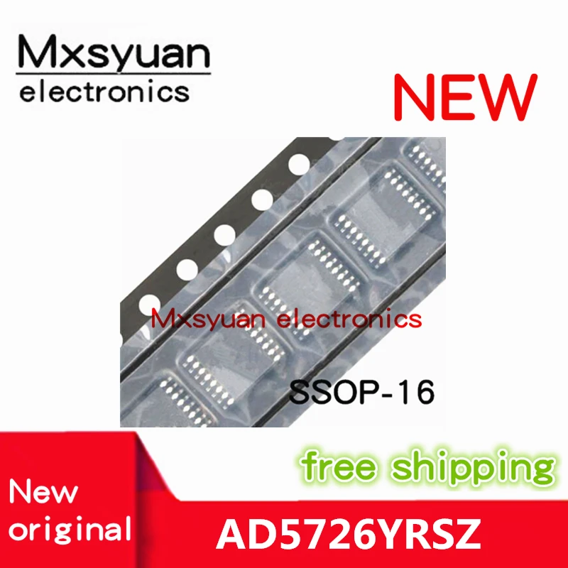 

1 шт./партия AD5726 AD5726YRSZ AD5726YRS SSOP16 новая Оригинальная фотография