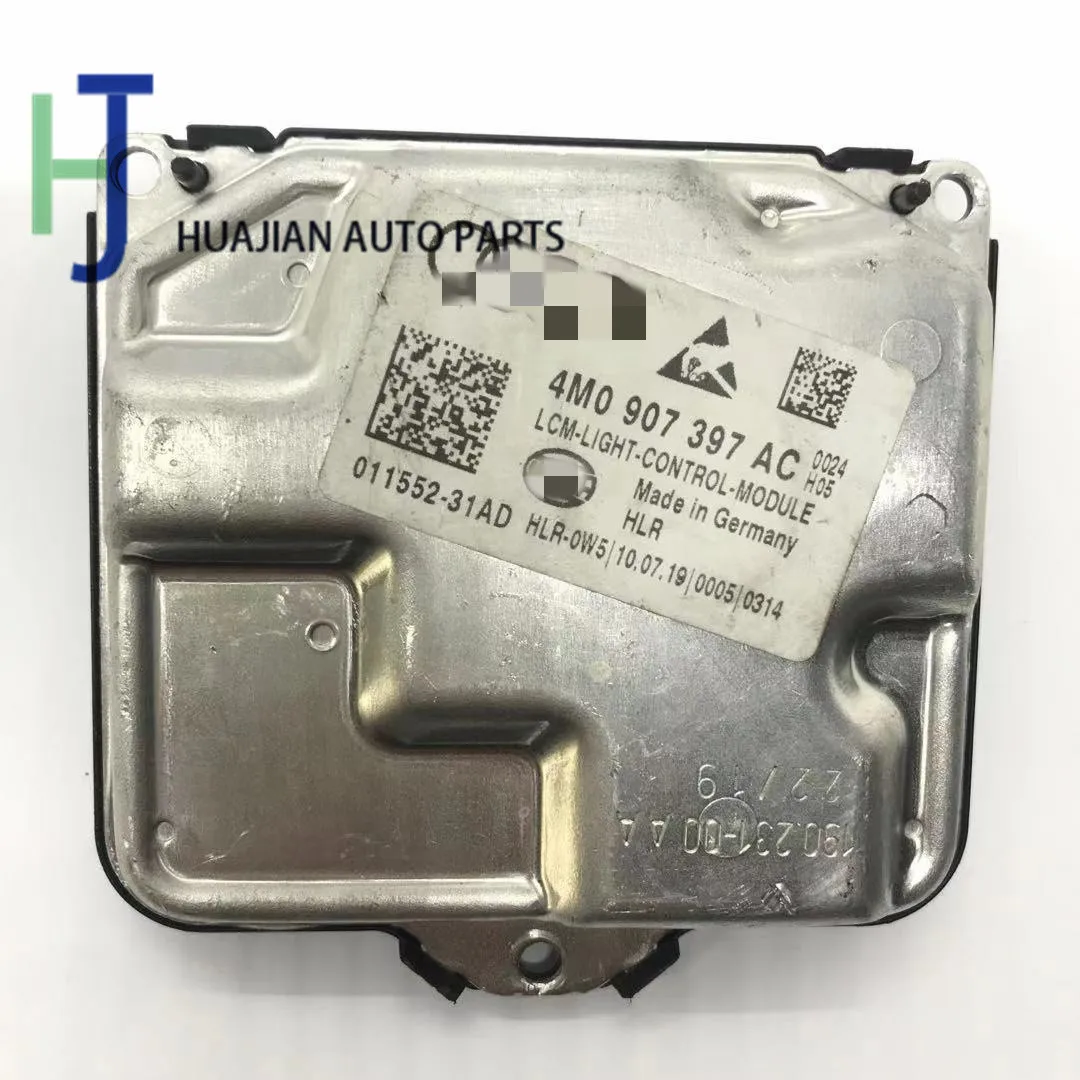 4M0907397AC оригинальный модуль управления балластом фары для VW AUDI A4 A5 Q7