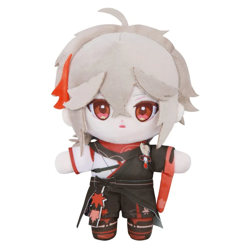 

Genshin Impact Kazuha Plush Doll Cosplay Toy Anime Game Character Stuffed Figurine Costume Props Decor Kids Fans Birthday Gift