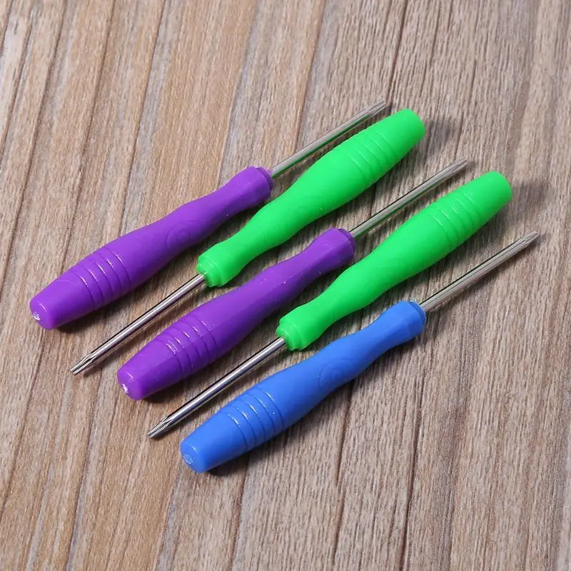 Набор Магнитных отверток Torx 5 в 1 ручные инструменты для ремонта открытый набор T2