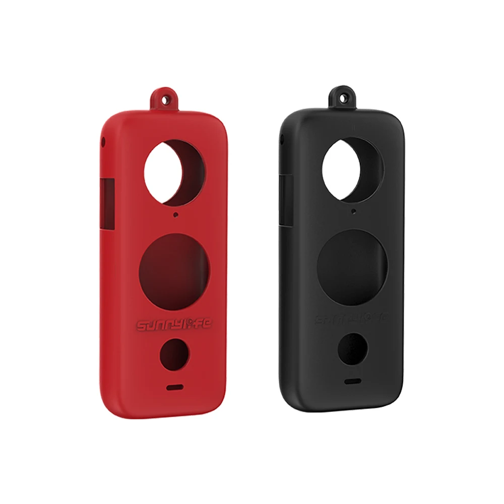 

For Insta360 ONE X2 Silicone Protective Cover Lens Screen Protector Scratchproof Camera Case Accessories for insta360 ONE X2
