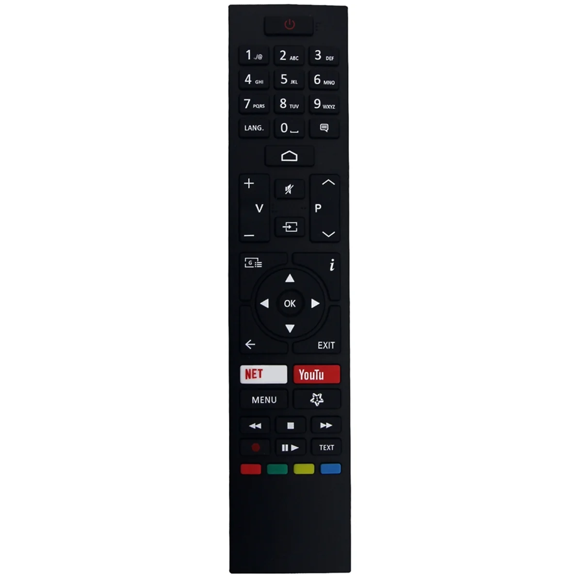 Пульт дистанционного управления для Toshiba TV 24WA2063DA 32WA2063DA 43UA2063DA 49UA2063DG 50HAK6151 55UA2063DG