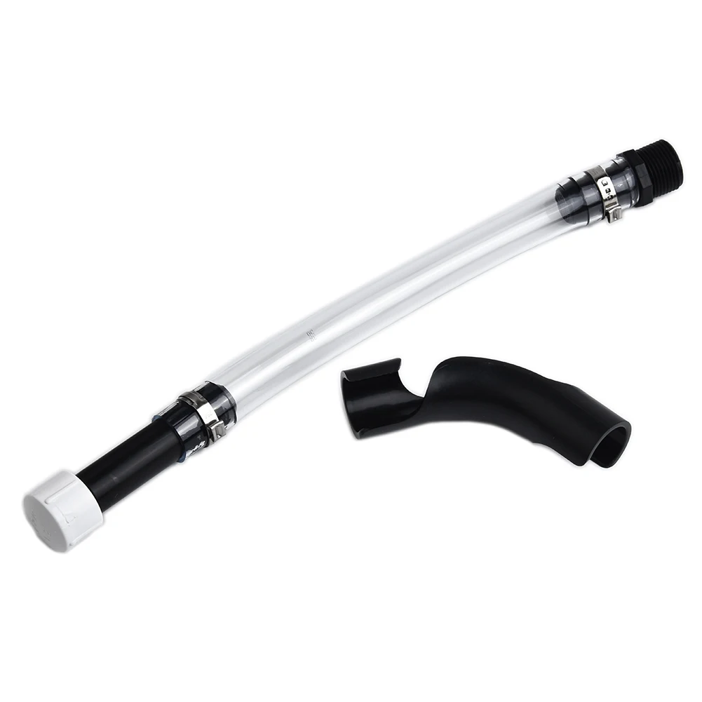 14\\\\\\\" Fuel Tank Hose Holder + Oil Tube 1set 14-Inch Refueling Hose Fashion