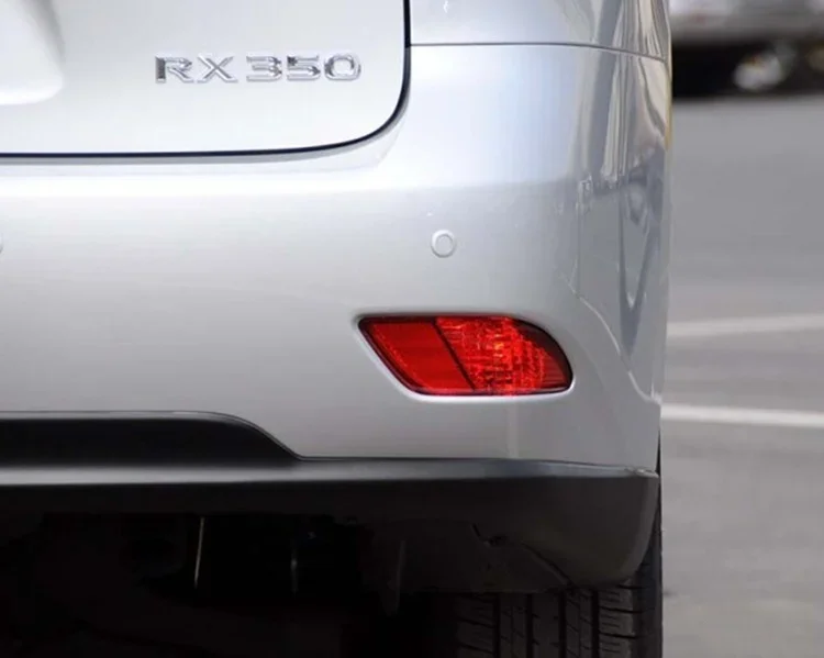 Задний бампер Eosuns задняя противотуманная фара для Lexus Rx270 Rx350 Rx450h 2009-2015