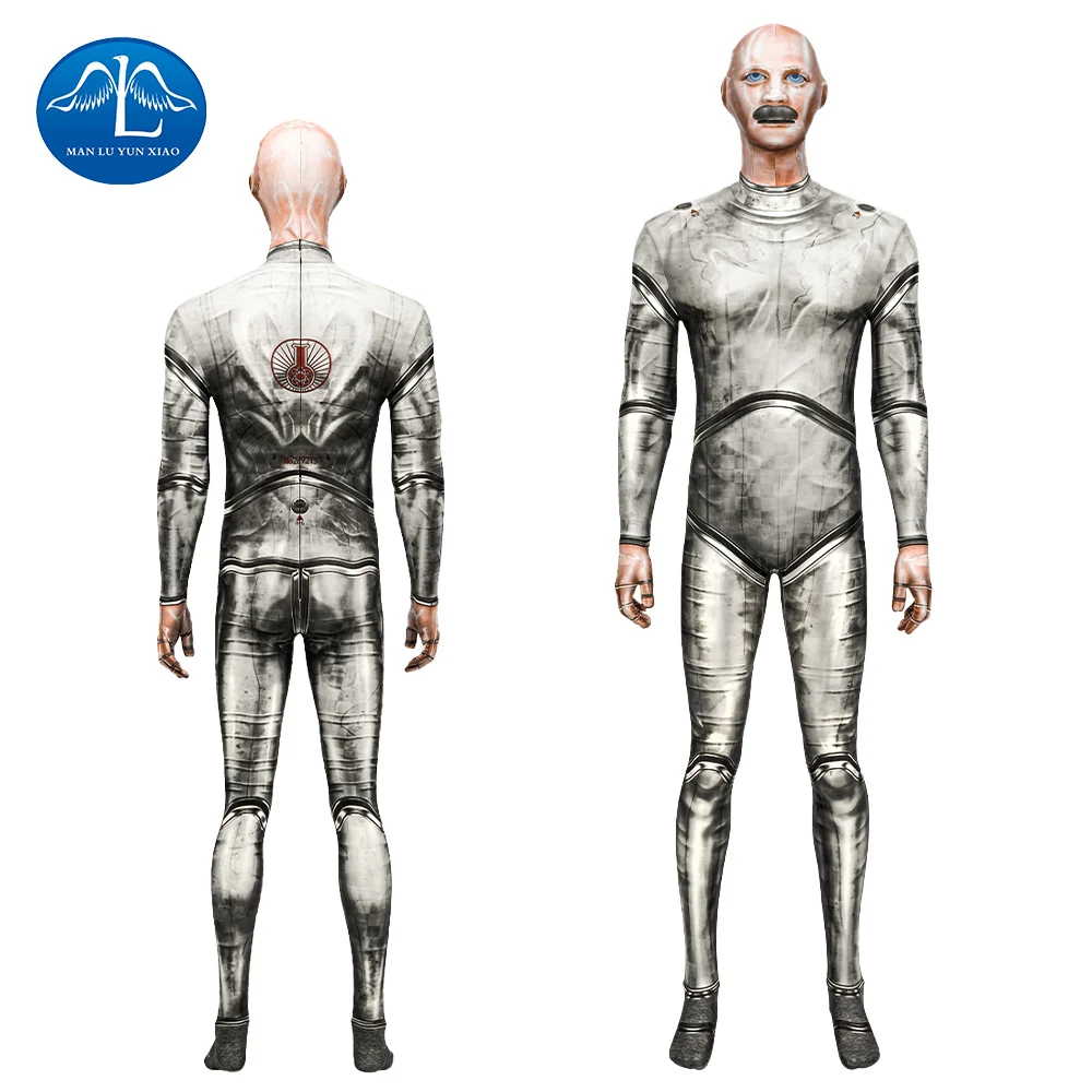 

Atomic Heart Soldiers Cosplay Adult Jumpsuit Soldier boy Vova Halloween Party Battle Suit Little Soldiers