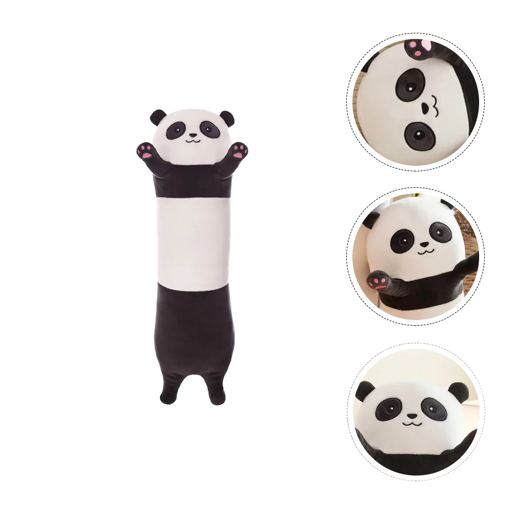 

Плюшевая мягкая игрушка, длинная плюшевая подушка, панда, гигантские животные