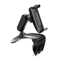 universal car phone holder for dash board portable car holder mount stand gps auto clip smartphone stand bracket for all phone