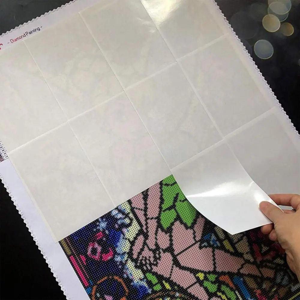 

A6 Size Cross Stitch Accessories DIY Diamond Painting Cover Diamond Painting Release Paper Diamond Painting Tools