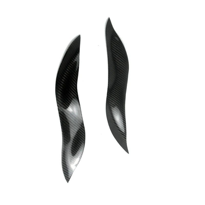 Автомобильные фары накладка на брови веко наклейка аксессуары для стайлинга