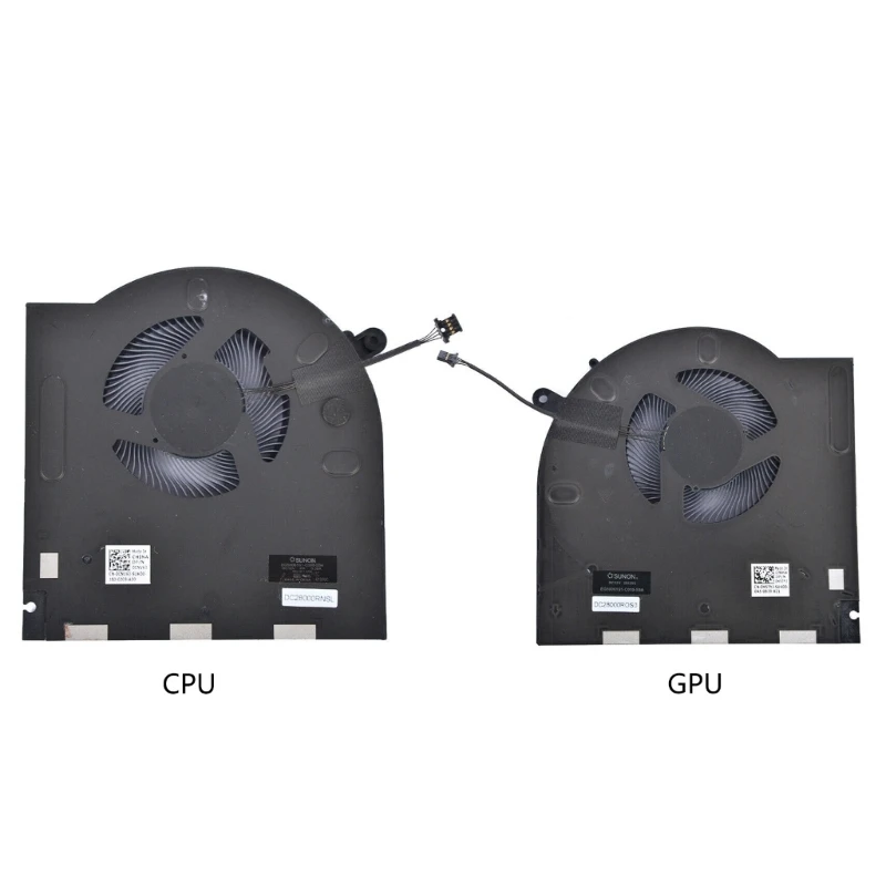 

Laptop Cooling Fan Laptop CPU GPU Cooler Radiators High Cooling Efficiency for alienware M17 R3 M17 R4 P45E Computer