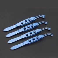 stainless steel gland massage tweezers blockage clip to dredge fat turn eyelid squeeze ophthalmic