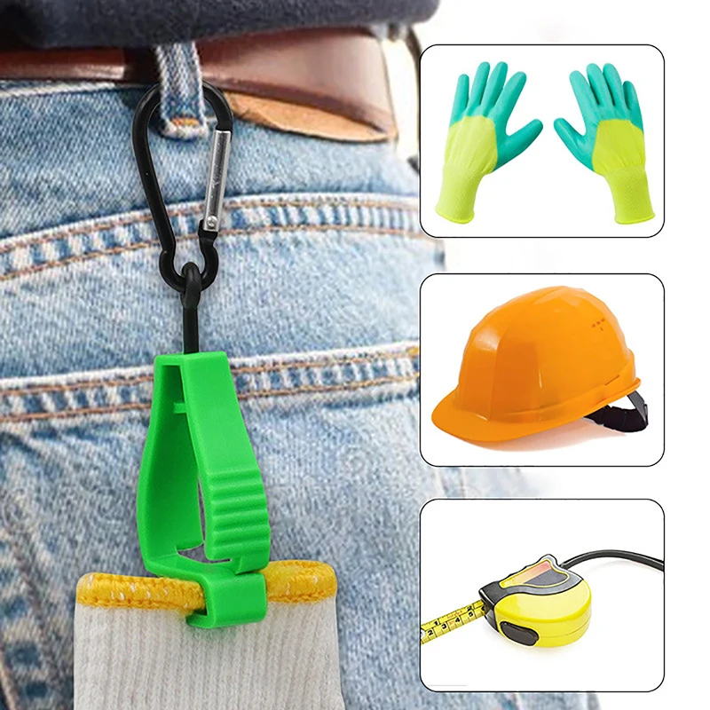 

Safety Glove Holder Glove Clip Hanger Plastic Working Gloves Clips Work Clamp Safety Work Gloves Guard