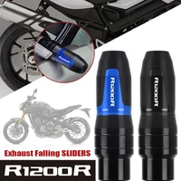 for bmw r1200r 2012 2013 2014 2015 2016 2017 2018 motorbike cnc accessories exhaust frame sliders crash pads falling protector