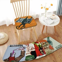 soviet anti alcohol round seat cushion office dining stool pad sponge sofa mat non slip chair cushions