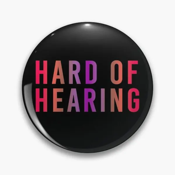 

Настраиваемая мягкая булавка с изображением трудного слуха заката K, модная Милая брошь для женщин, для влюбленных, забавная одежда, значок ...