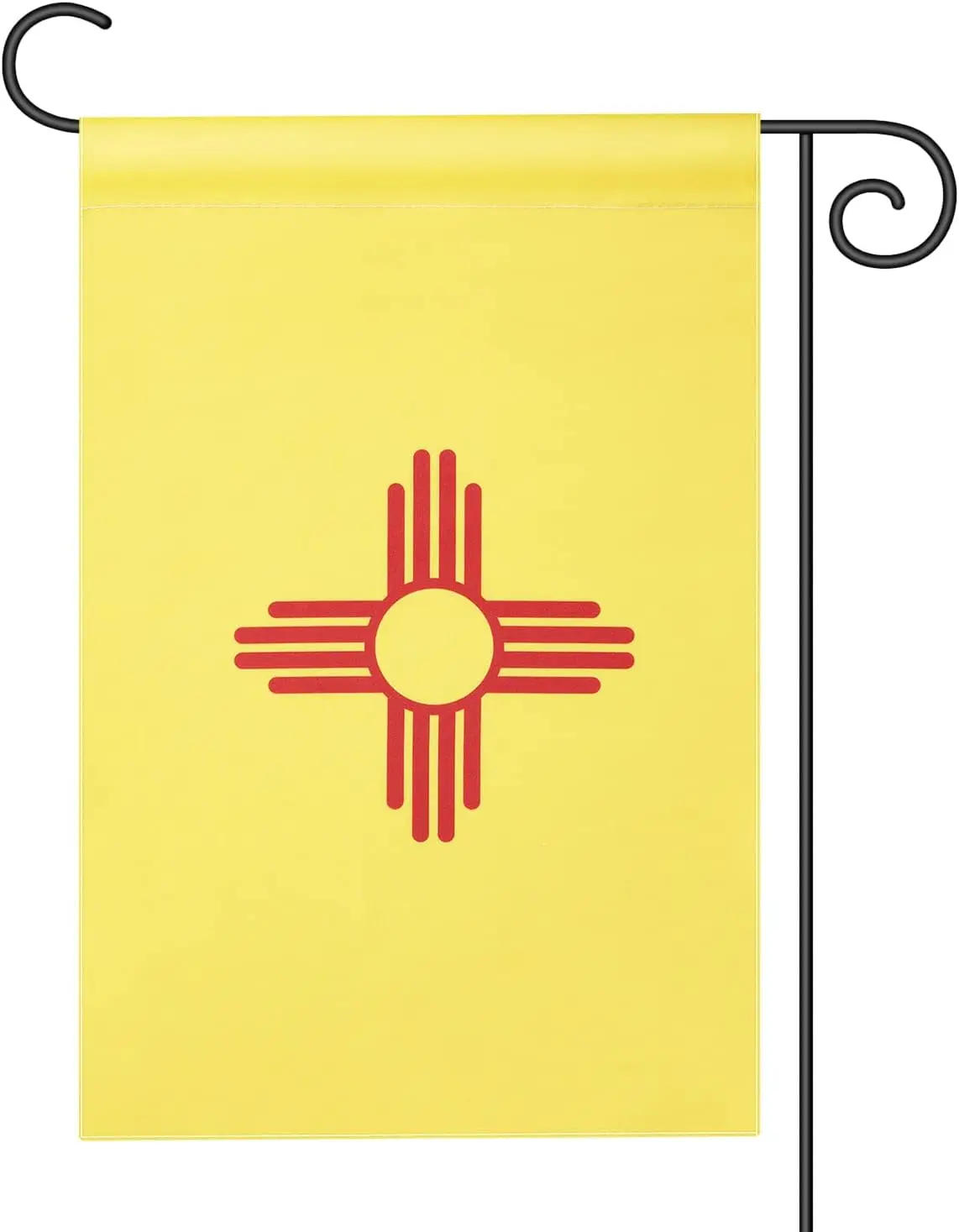 Садовые флаги Нью-Мексико для стоевого сада праздничные парадные годовщины