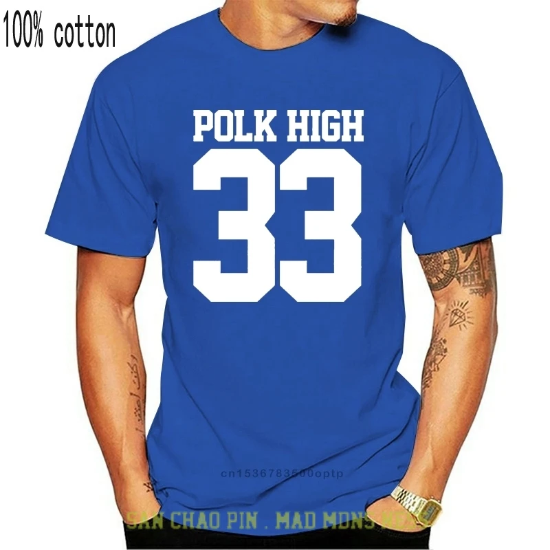 

NEW AL BUNDY MARRIED WITH CHILDREN POLK HIGH 33 FOOTBALL JERSEY T-SHIRT TEE(2)