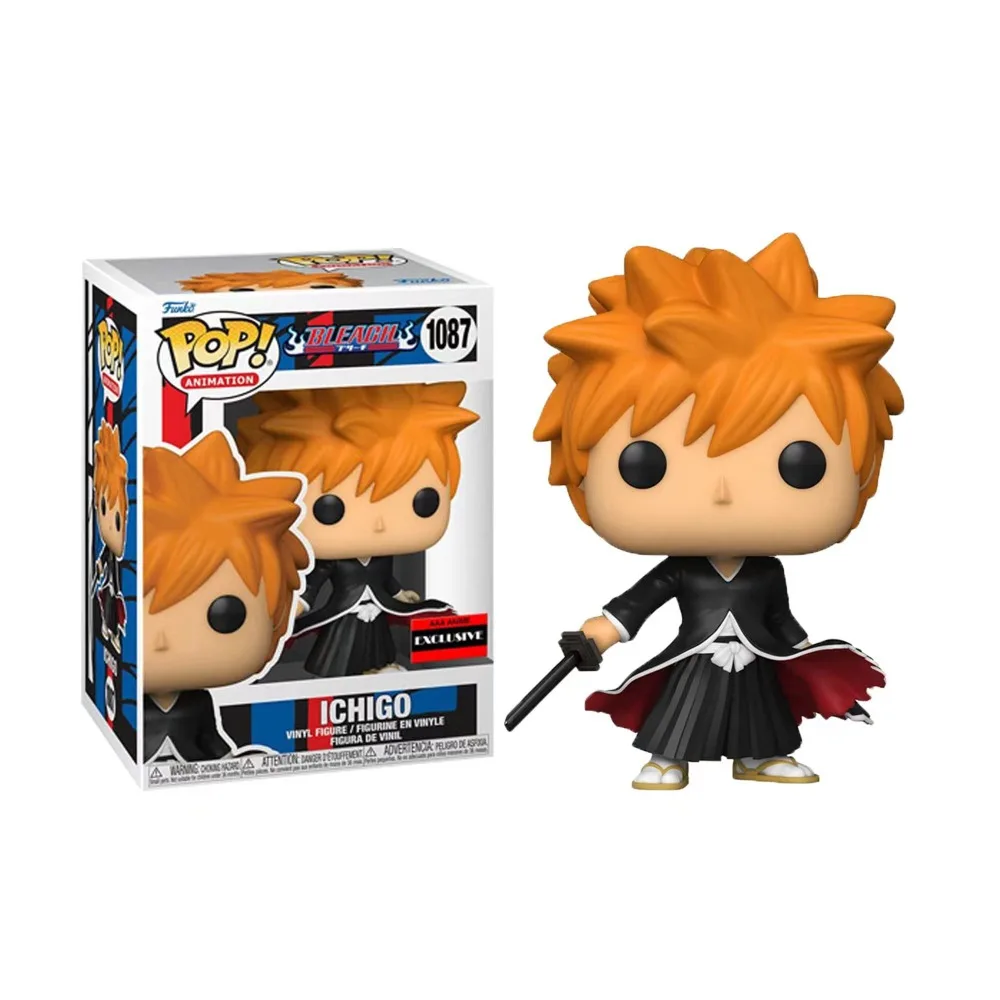 FUNKO POP фигурки Bleach Ichigo Rukia Renji