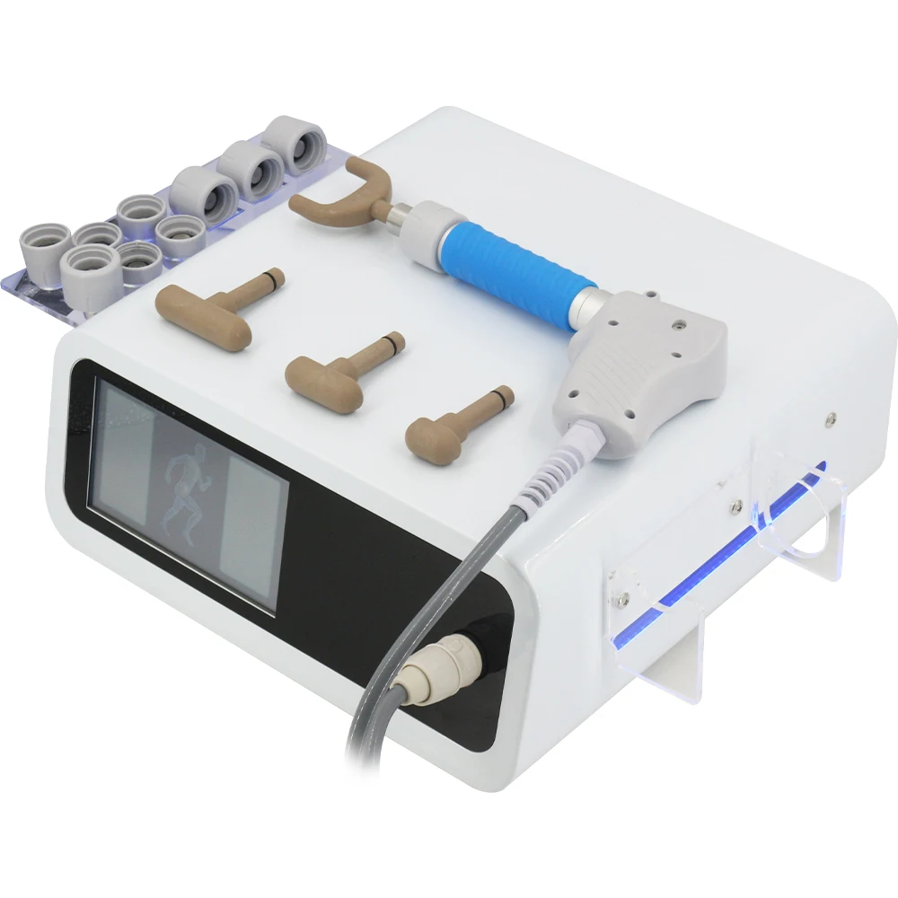 12-барный пневматический аппарат для ударно-волновой терапии мужчин лечение ЭД