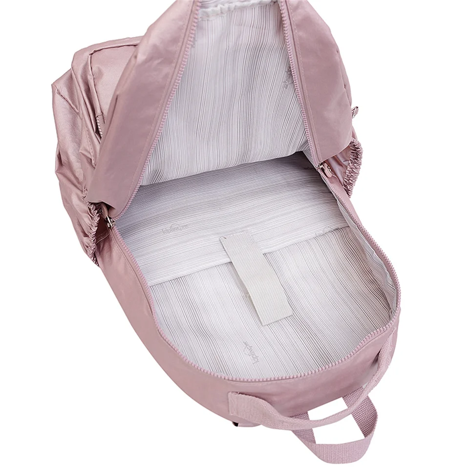 Women Backpacks Teenage Female Waterproof Nylon Backpack Shoulder Bag Female Daily Everyday School Rucksacks