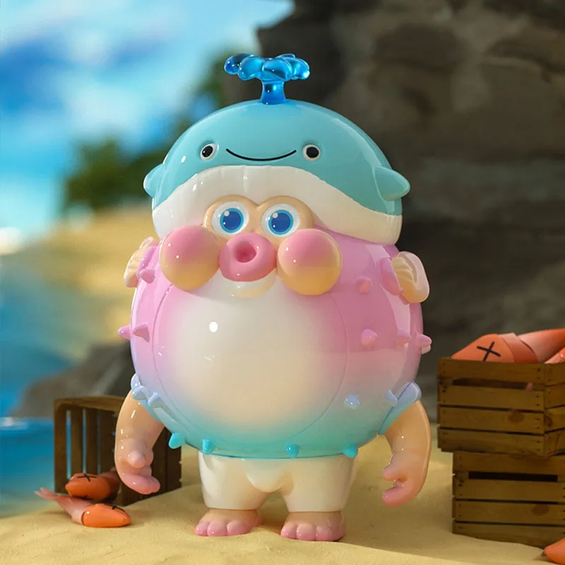

Chubby Popop Marine Series Blind Box Toys Anime Figure Cute Dolls Surprise Bag Kawaii Model for Girl Birthday Gift
