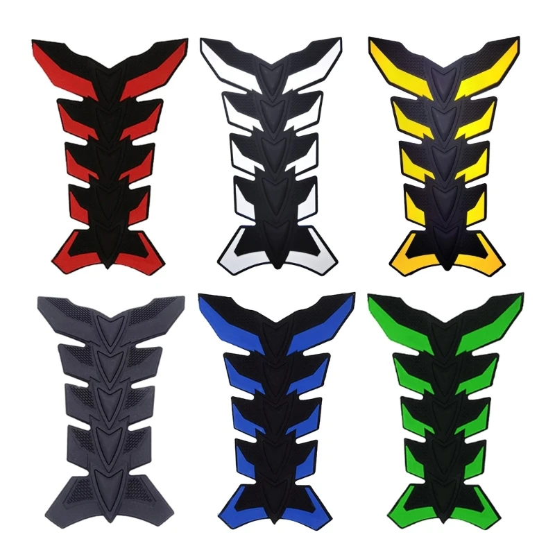 

Motorcycle-3D Rubber Sticker Gas-Fuel Oil Pad Protector Guard Cover Decals