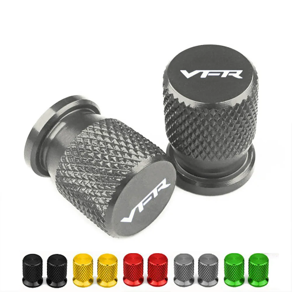 

For HONDA VFR 800 1200x VFR800 VFR800X VFR800F VFR1200 Motorcycle CNC Aluminum Air Port Cover Airtight Tire Valve Wheel Stem Cap