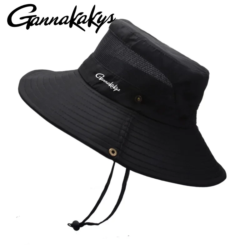 Новинка 2024 летняя рыболовная шляпа унисекс сетчатая дышащая уличная для