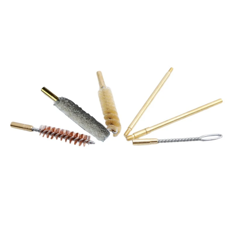 7 шт./набор чистящие щетки из медной шерсти