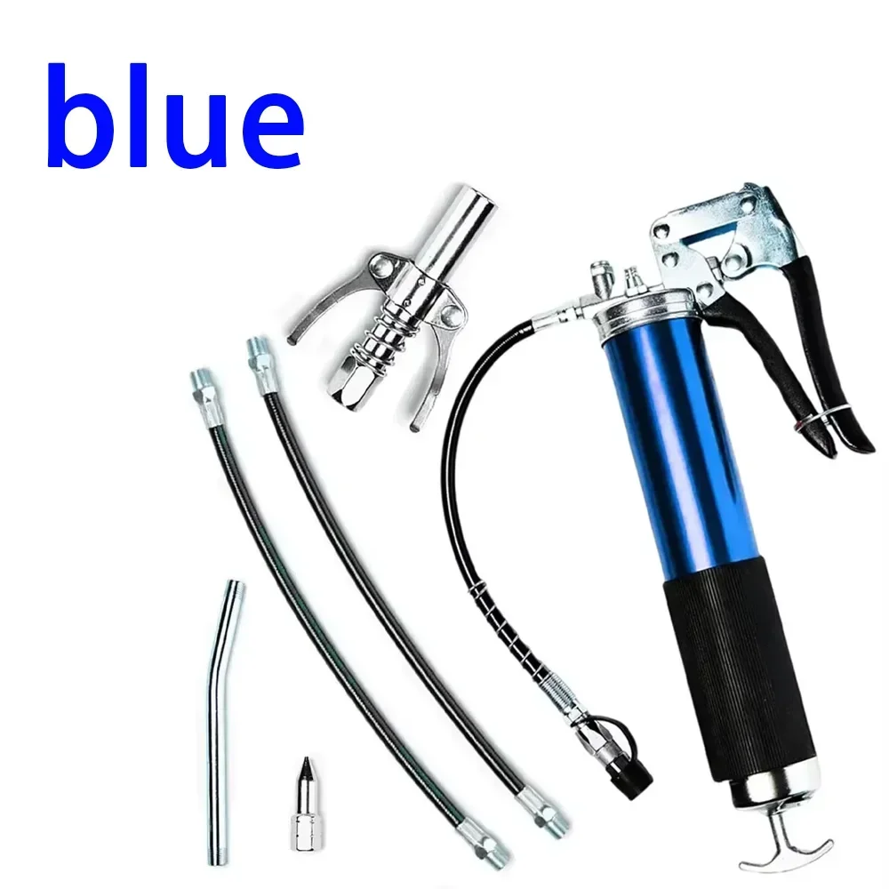 

Комплект масляного и смазочного пистолета 7000 фунтов на квадратный дюйм, ручная рукоятка пистолета, соединительная муфта высокого давления, 400 куб.см, сверхмощный инструмент для обслуживания автомобилей