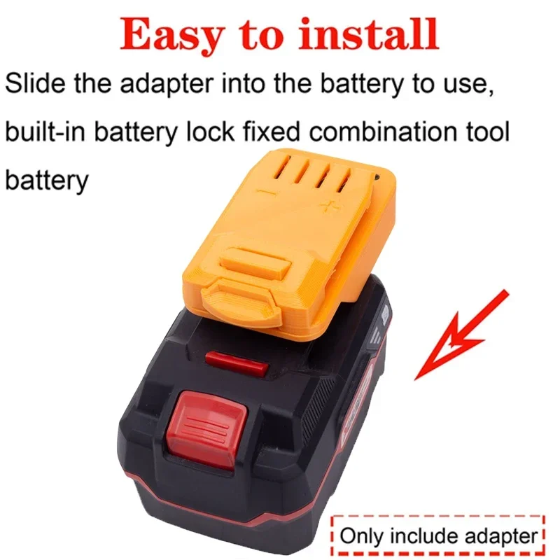 Адаптер аккумулятора для литий-ионных инструментов Craftsman V20 преобразования в