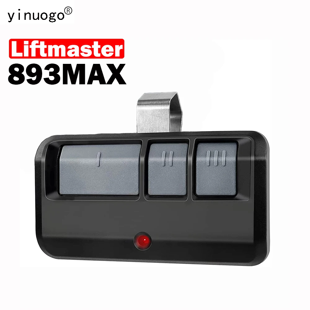 

Liftmaster 893MAX 891LM 893LM 370LM 371LM 970LM 971LM 83LM 84LM Дистанционный открыватель гаражных ворот для Liftmaster 310 мГц 315 мГц 390 мГц