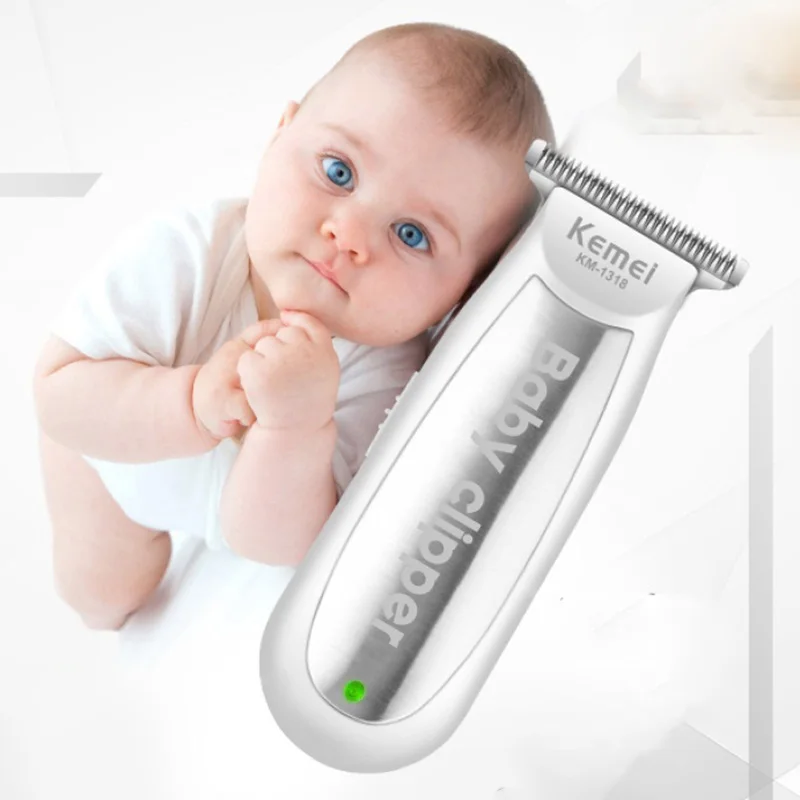 

Mini Electric Hair Trimmer Baby USB Rechargeable Hair Clipper Infant Quiet Shaver Kids Haircut Razor Hair cutting machine