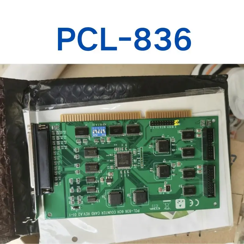 Флэш-карта памяти PCL-836 6CH REV.A2 01-1 6-полосный ПОДСЧЕТ/таймер