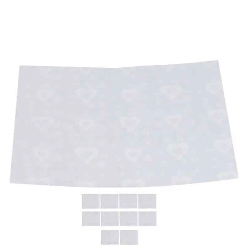 

Shiny Nail Decals Portable Laser Nail Art Sticker Decoration for Women for Nail Salon