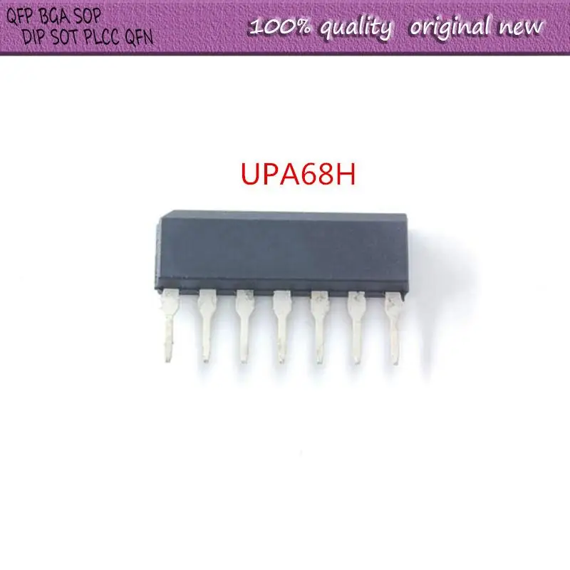 

NEW 2PCS/LOT UPA68H UPA68HA ZIP-7