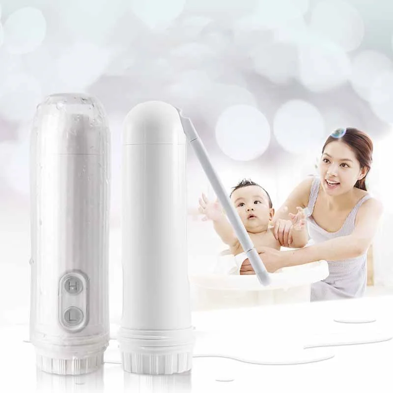 

Electric Automatic Bidet Sprayer Travel Shower Spray Portable Cleaning