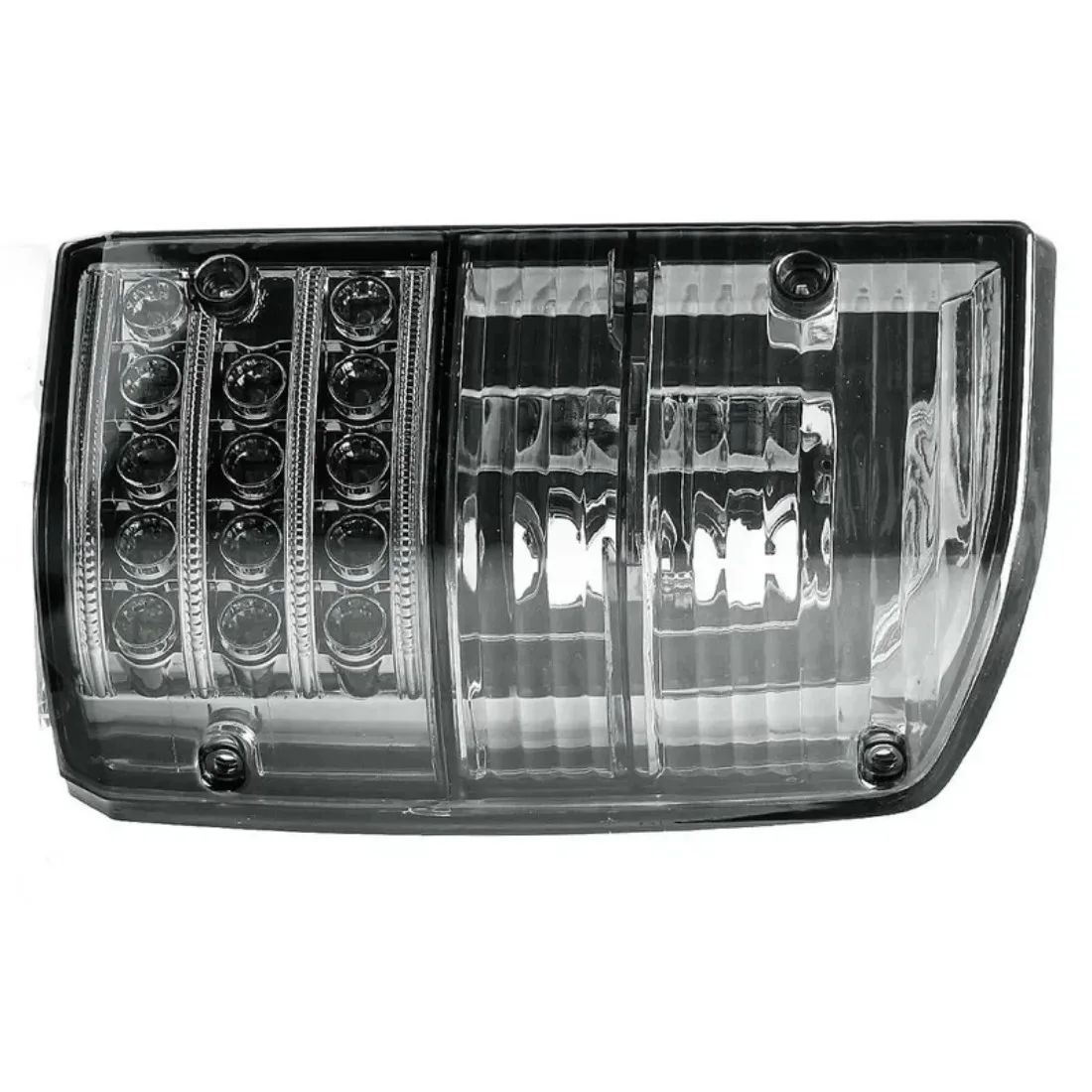 Задний фонарь для Nissan патруль GQ 1988-1997 Серия 1 2 26555-05J00 черный/красный дымчатый