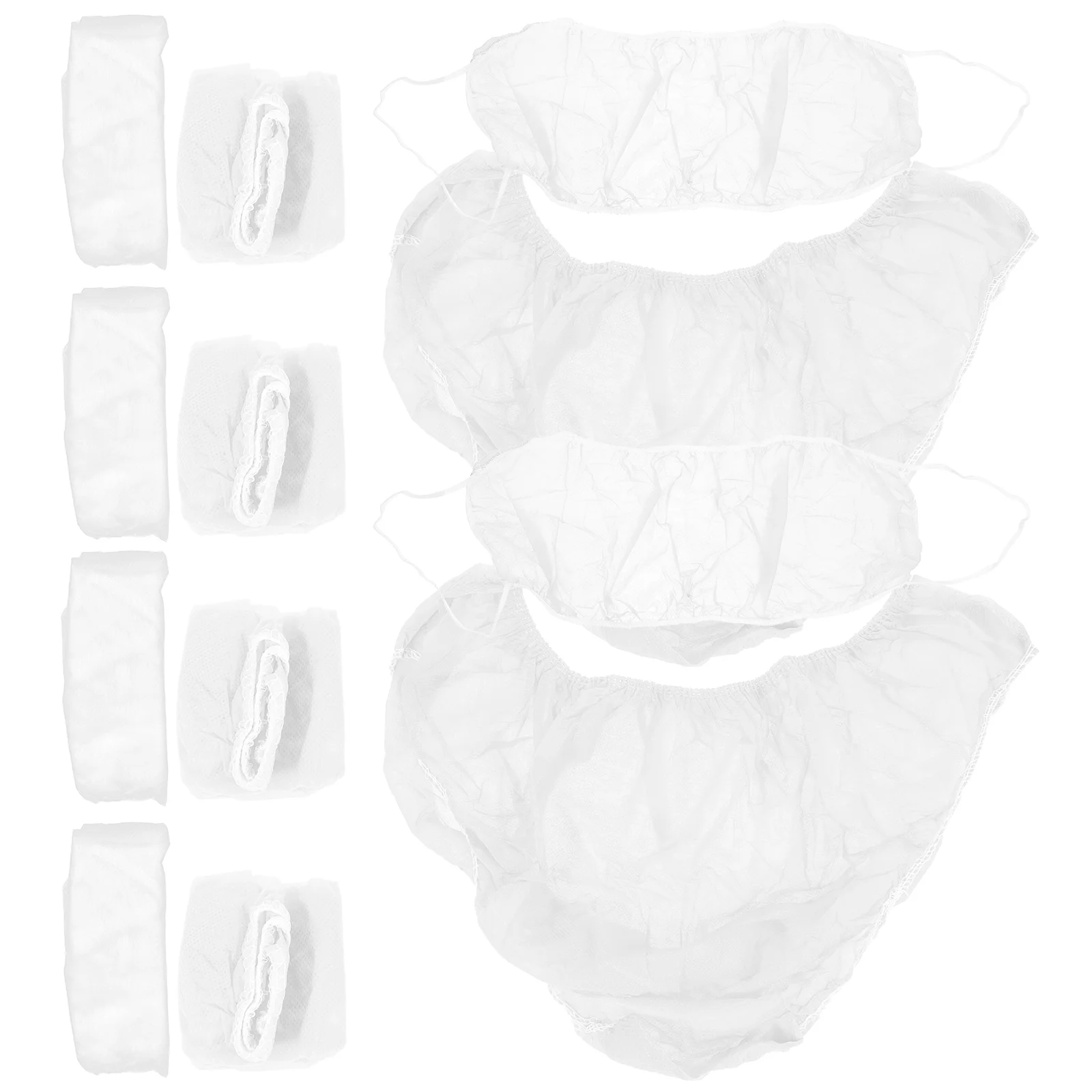 

Sauna Panty Beauty Salon Breathable Stretch Brief One-time Women Underpants