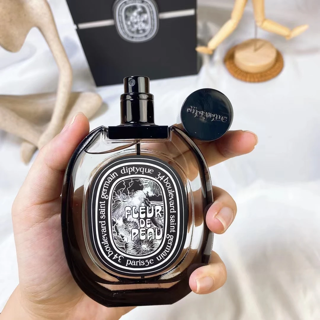 

High quality brand women perfume FLeur de peau long lasting natural taste with atomizer for men fragrances