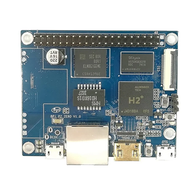 

For Banana Pi BPI-P2 Zero Quad-Core Open Source Development Board Support Poe