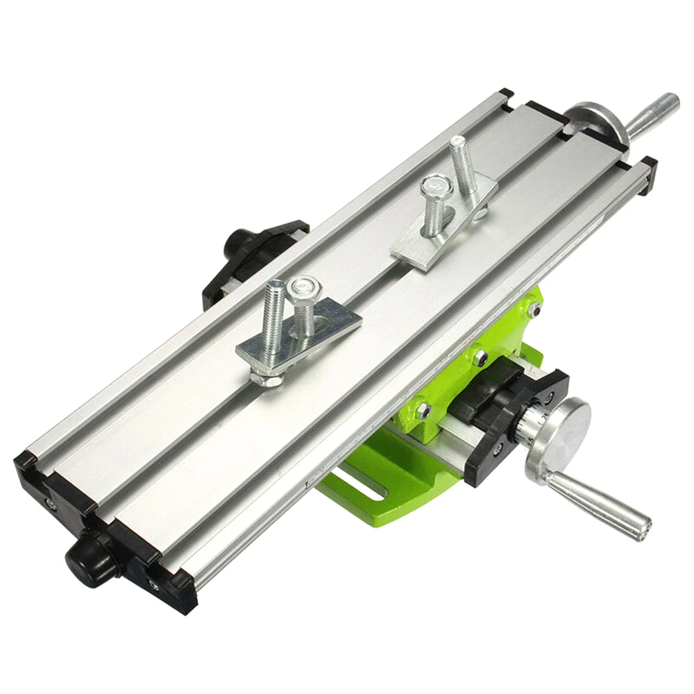 

Multi-functional Worktable Bench Drill Vise Fixture Milling Drill Table X and Y Adjustment Coordinate Table For Mini Drill