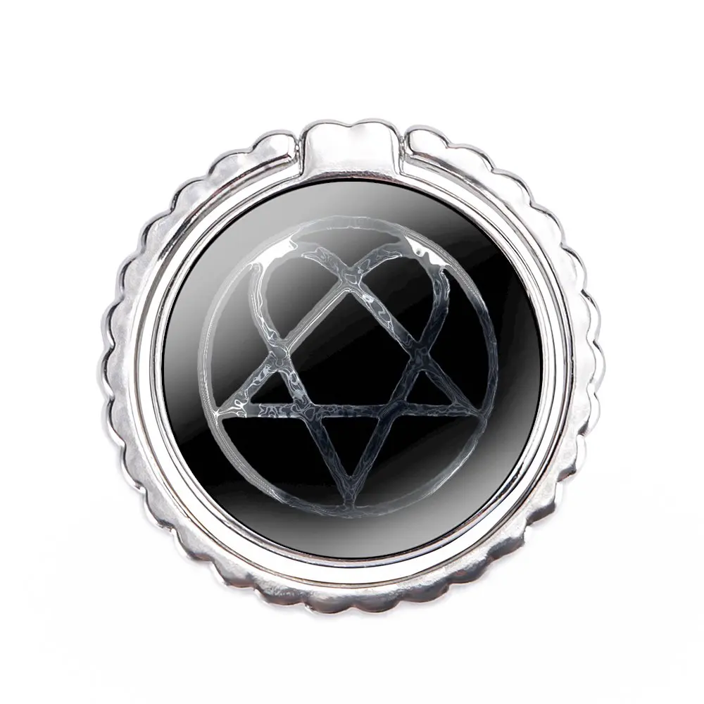 Модный креативный дизайн кольцо-держатель для мобильного телефона с мультяшным