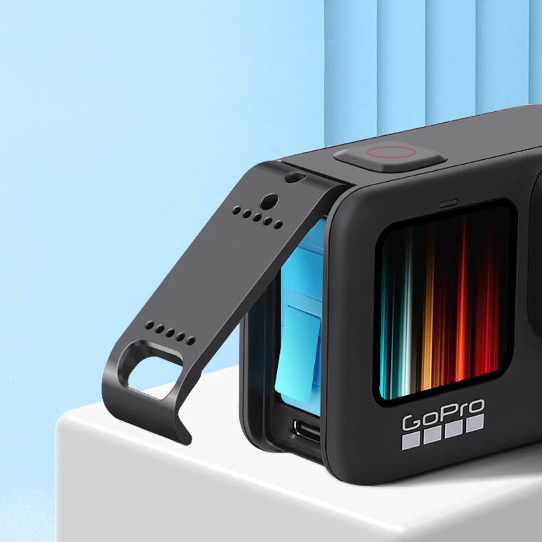 

Охлаждающая перезаряжаемая Крышка для видеокамеры Gopro Hero9 Hero 9, аксессуары, сменный отсек для батарей