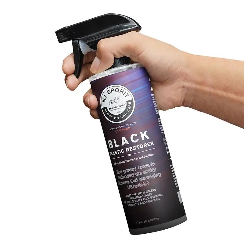 

Ceramic Coating For Cars Spray Car Plastics Restorer Professional Protective Ceramic Polish For Cars RVs Motorcycles Boats And