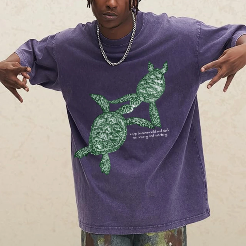 Женская джинсовая футболка с принтом Зеленая лягушка