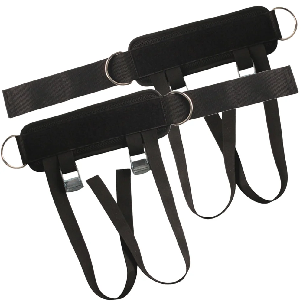 

2Pcs Ankle Strap Adjustable Ankle Strap Gym Ankle Wrap Workout Ankle Strap Fitness Equipment